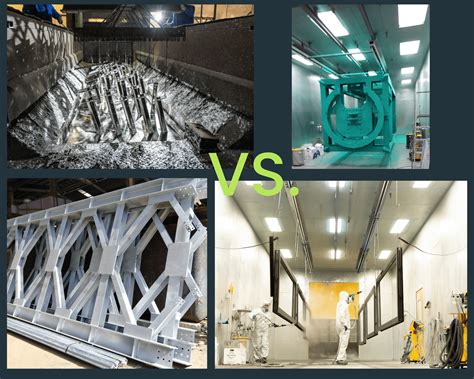 can you powder coat galvanized sheet metal|galvanizing vs powder coating.